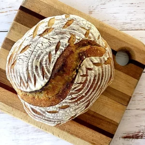 Chocolate Dipped Hazelnut Biscotti