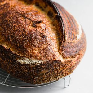 Almond Rose Water Cookies